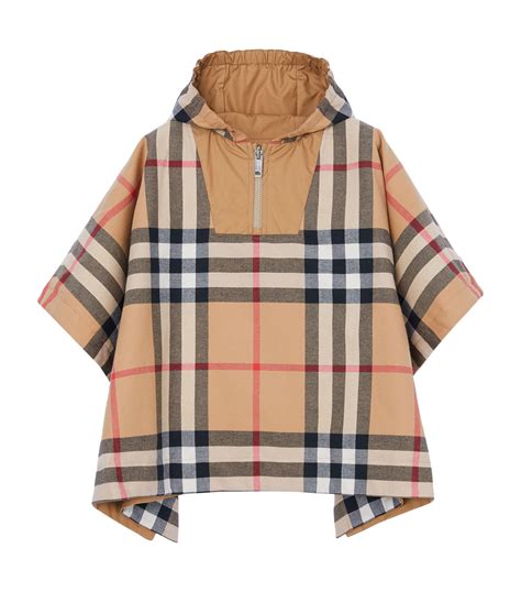 burberry kids poncho.